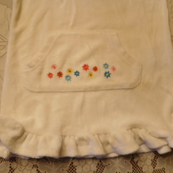 Girls OshKosh Sleeveless Hoodie Sweater Size 4 - Picture 2 of 13